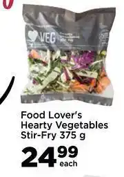 Food Lover's Market Food Lover's Hearty Vegetables Stir Fry-375g Each offer