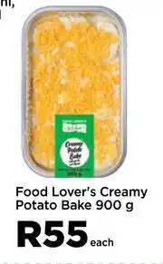 Food Lover's Market Food Lover's Creamy Potato Bake-900g Each offer