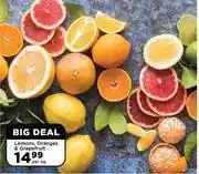 Food Lover's Market Lemons, Oranges & Grapefruit-Per kg offer
