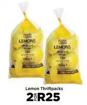 Food Lover's Market Lemon Thriftpacks-For 2 offer