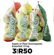 Food Lover's Market Apple Or Pear Econopacks Assorted-For 3 x 1.5kg offer