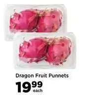 Food Lover's Market Dragon Fruit Punnets-Each offer