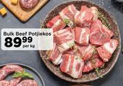 Food Lover's Market Bulk Beef Potjiekos-Per kg offer