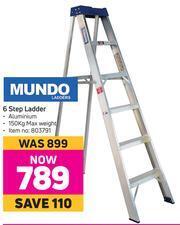 Game Mundo 6 Step Ladder offer