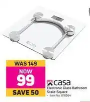 Game Casa Electronic Bathroom Scale Square offer