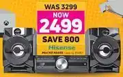 Game Hisense Mini HiFi HA450 offer