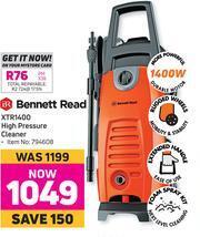 Game Bennett Read XTR1400 High Pressure Cleaner offer