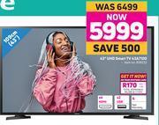 Game Hisense 43" UHD Smart TV 43A7100 offer