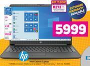 Game HP Intel Celeron Laptop offer