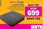 Game Ultra Link Android TV Box offer