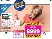 Game Samsung 55" UHD Smart TV 55TU7000 offer