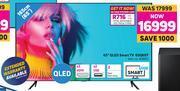 Game Samsung 65" QLED Smart TV 65Q60T offer