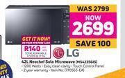 Game LG 42L Neochef Solo Microwave MS4235GIS offer