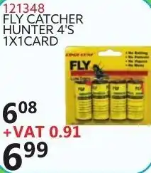 Fly Catcher Hunter 4's 121348