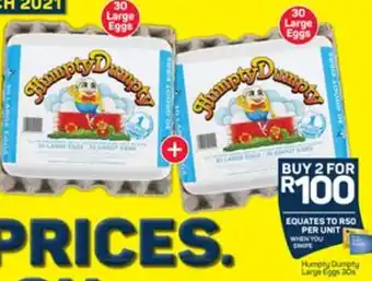 Pick n Pay Humpty Dumpty Large Eggs offer