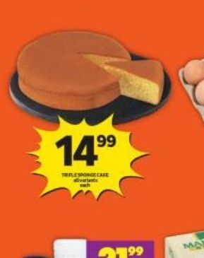 Shoprite Cakes offer