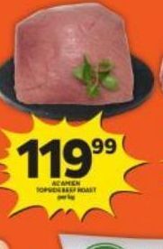 Shoprite Pork steak offer
