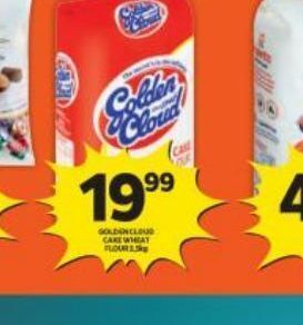 Shoprite Golden cloud wheat flour offer