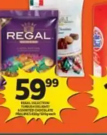 Shoprite Regal pralines offer