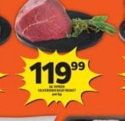 Shoprite Beef offer
