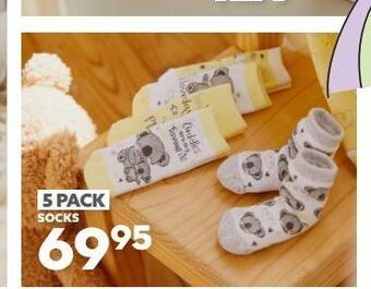 Ackermans 5 pack socks offer