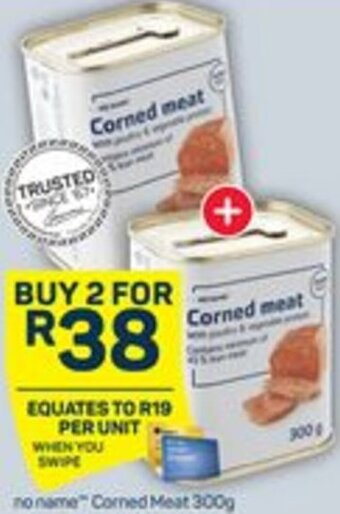 Pick n Pay Corned Meat 300g offer