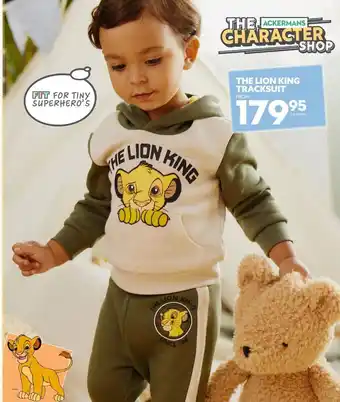 Ackermans The lion king tracksuit offer