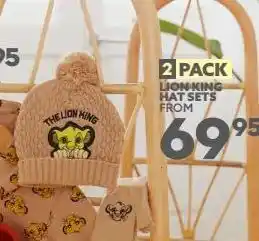 Lion king hat sets
