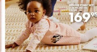 Ackermans Minnie pinni set 3-36 months offer