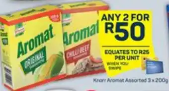 Pick n Pay Knorr Aroma Assorted offer