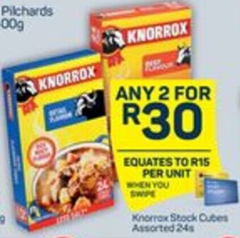Pick n Pay Knorrox Stock Cubes offer