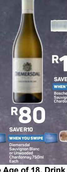 Diemersdal wine