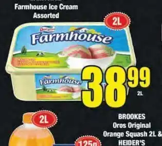 Boxer Farmhouse ice cream offer