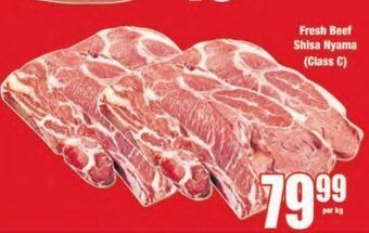 Boxer Beef steaks offer