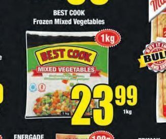 Boxer Best cook frozen vegetables offer