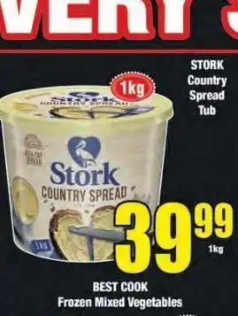Boxer Stork spread offer