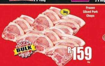 Boxer Pork chops offer