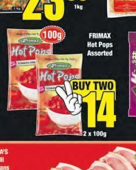 Frimax hot pops 2