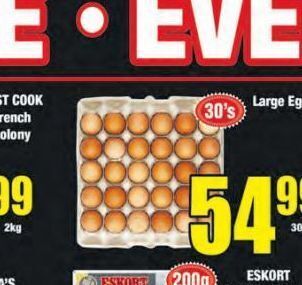 Boxer Eggs offer