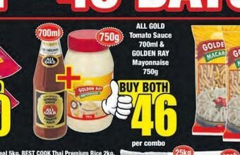 Boxer All gold tomato sauce offer
