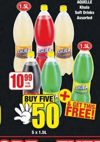 Boxer Khula soft drinks 5 offer