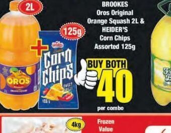 Boxer Oros orange juice offer