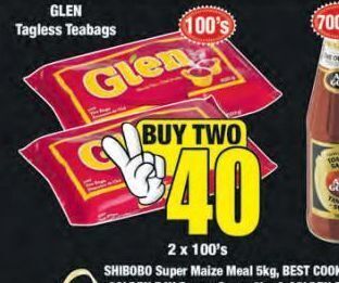 Boxer Glen tea 2 offer