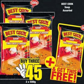 Boxer Best cook soup 3 offer
