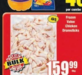 Boxer Chicken drumsticks offer