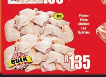 Boxer Chicken quarters offer