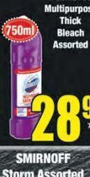 Boxer Domestos bleach offer
