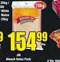 Boxer Golden ray sugar offer