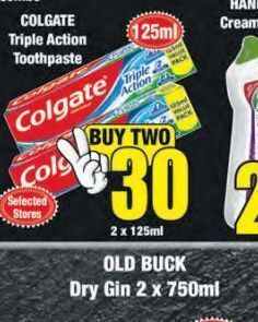 Boxer Colgate toothpaste offer