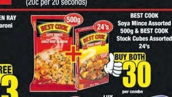 Boxer Best cook stock cubes offer